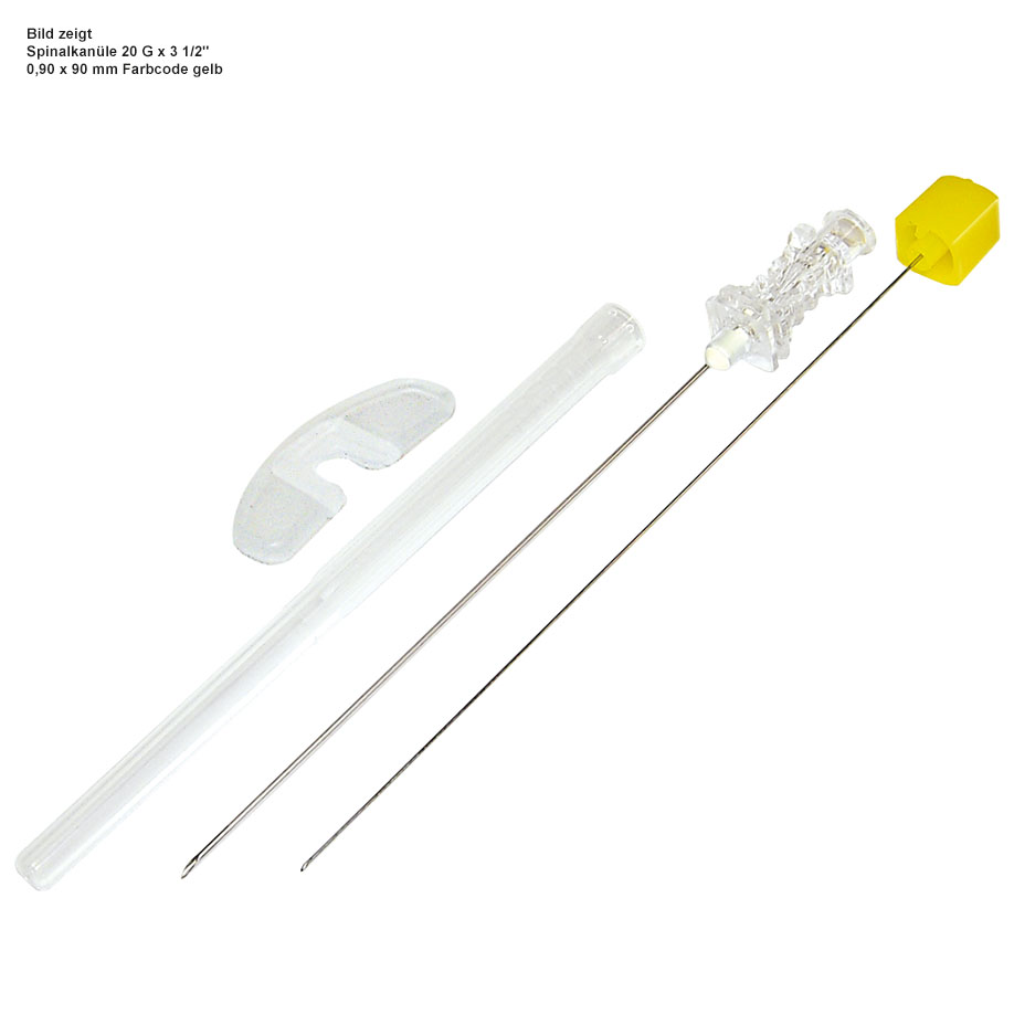 spine-ject Spinalkanülen 20 G x 3 1/2'',