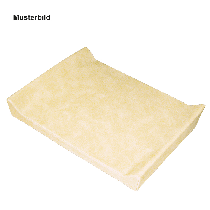 Wickeltischauflage 2-seitige Aufkantung