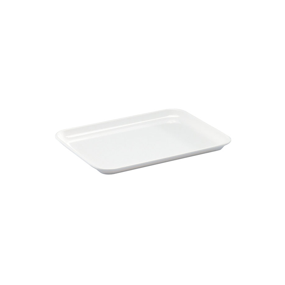 Tray for instruments 240x180x17 white #1304.1.710#