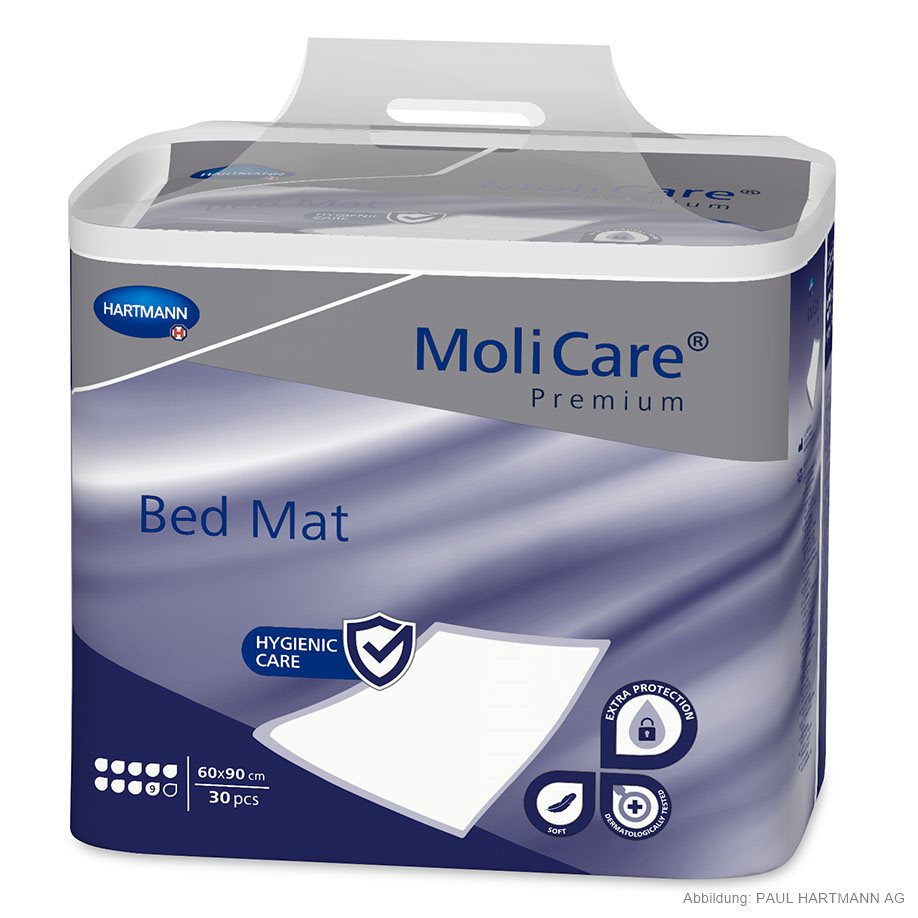 MoliCare Premium Bed Mat 9 Tropfen