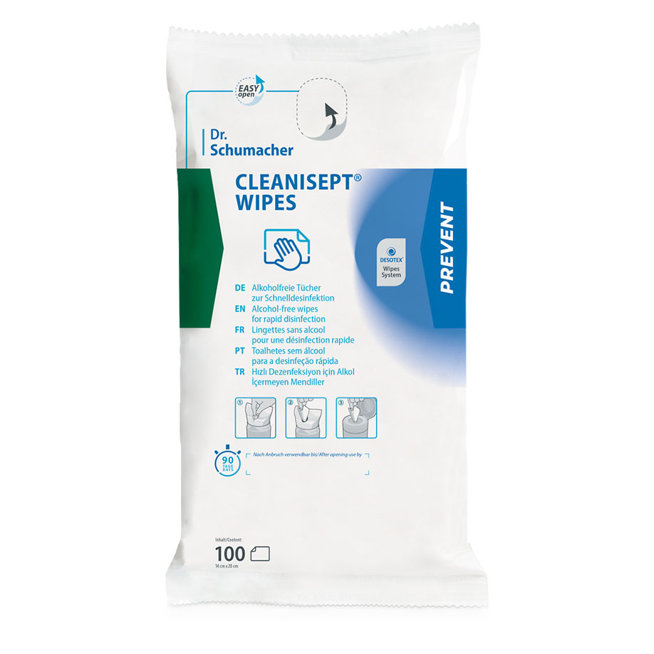 Cleanisept Wipes Desinfektionstücher