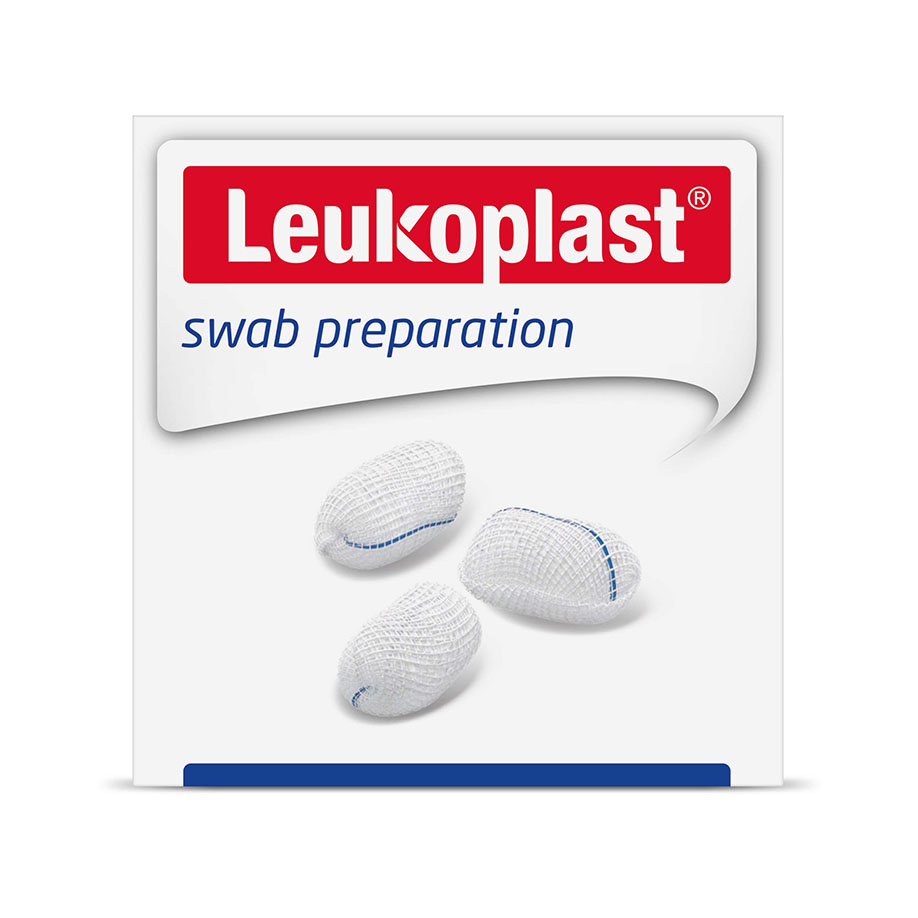 Leukoplast swab Ball Gauze steril