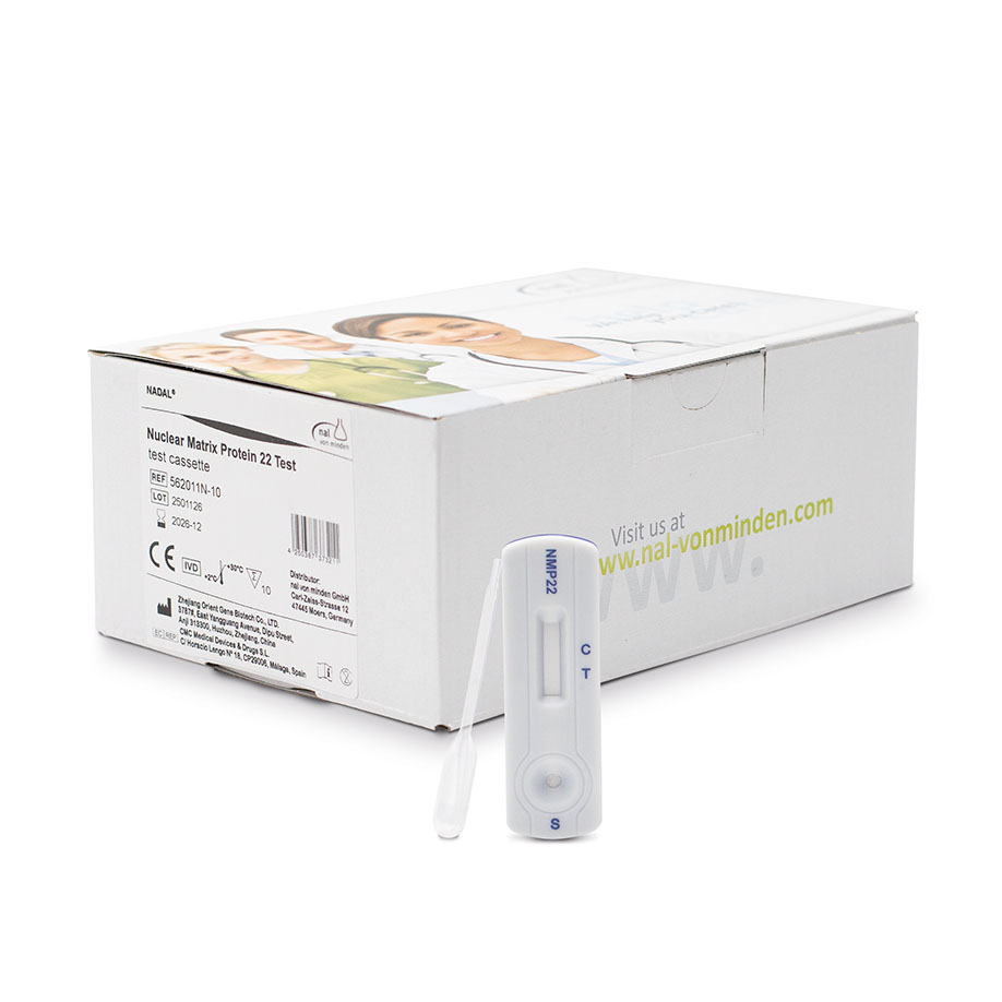 NADAL Nuclear Matrix Protein 22 Test (NMP22) (10 cassettes)