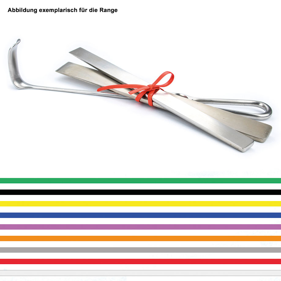 Instrumenten-Bündelschnur aus Silikon