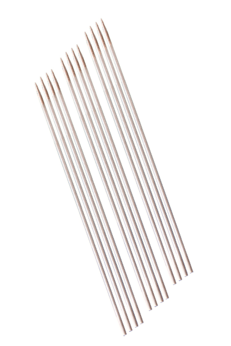 Watteträger Hartholz einseitig spitz