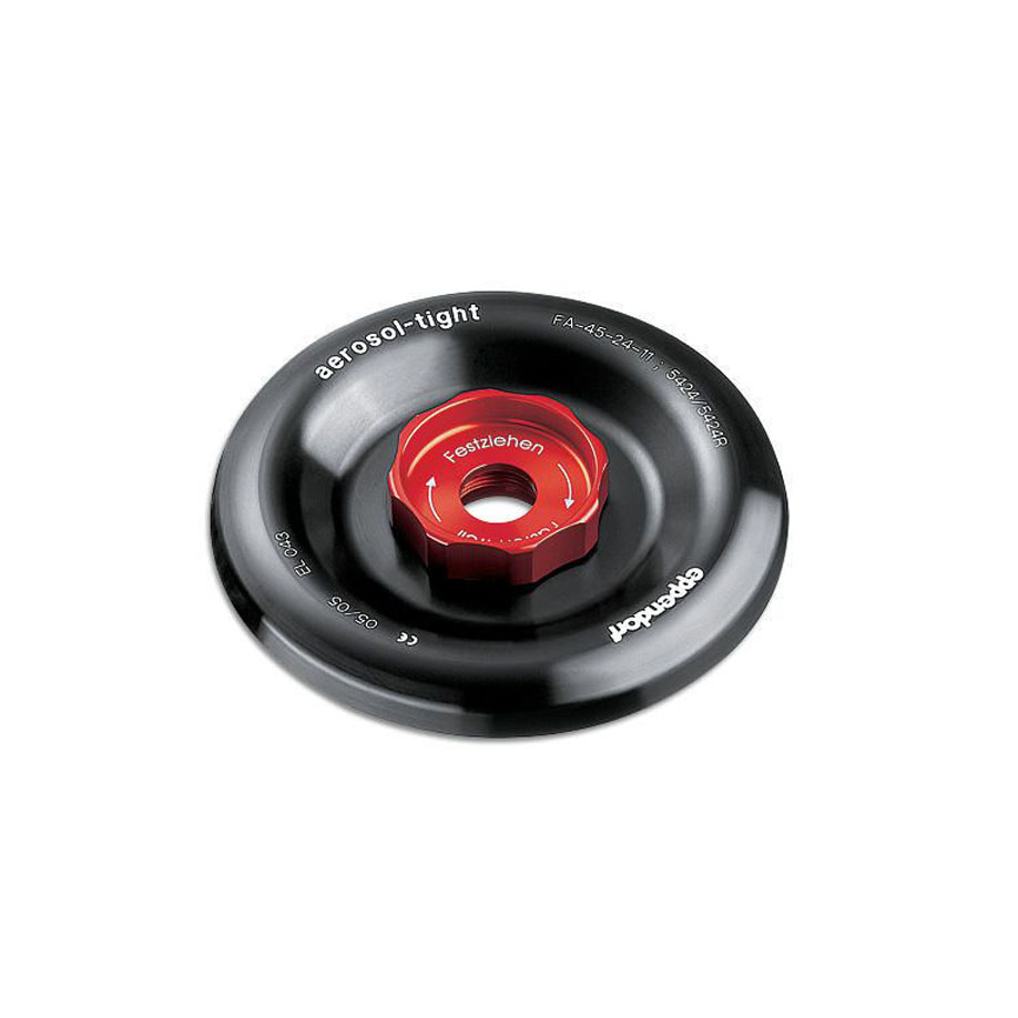 Rotordeckel für Festwinkelrotor