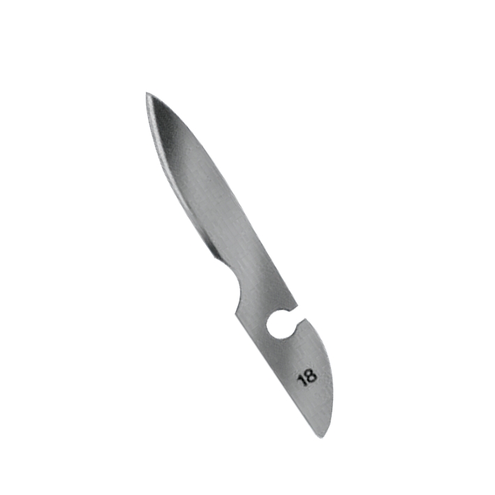 BAYHA Einmal-Skalpellklingen Fig. 18,