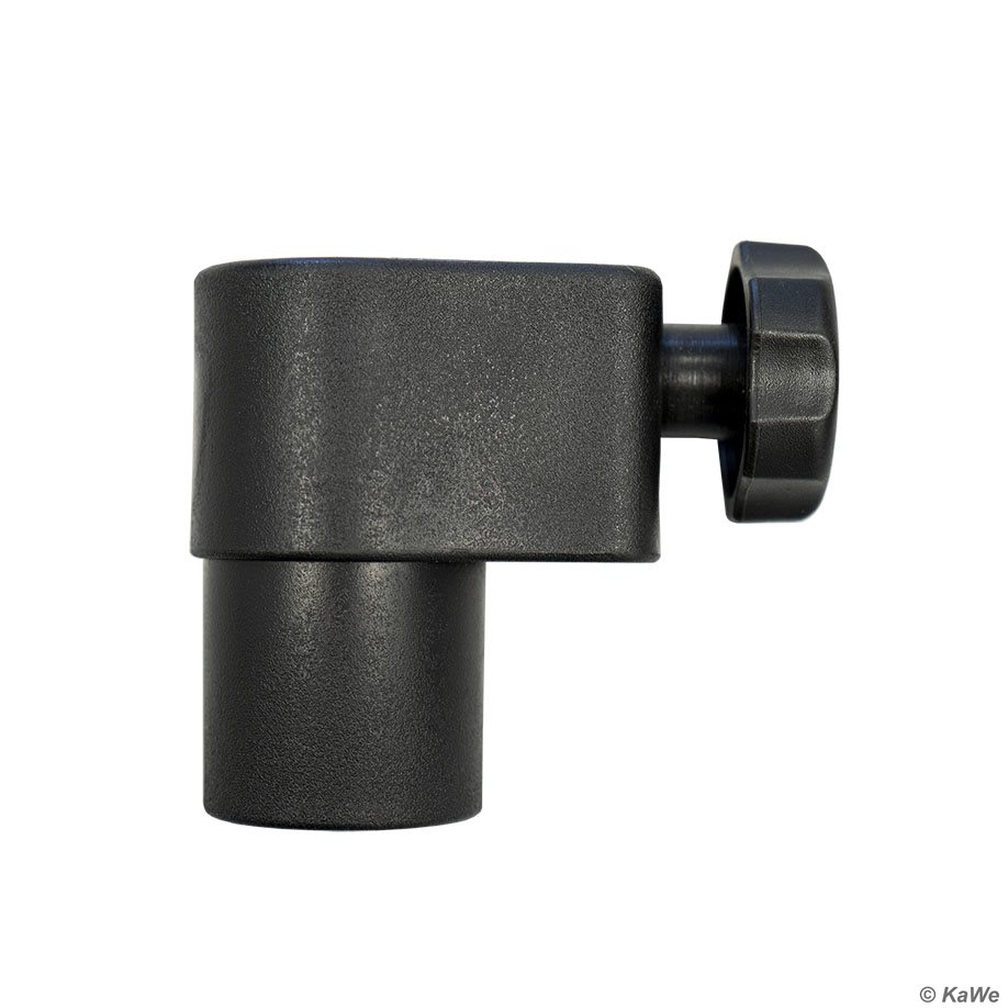 Klemmeinheit für Infusionsständer 5-Fuß