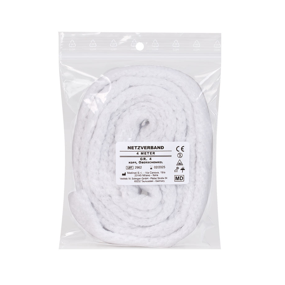 Net dressing 4 m, sz. 4 head/thighs