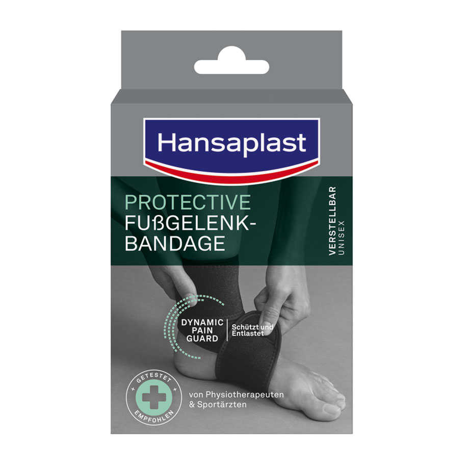 Hansaplast Protective Fußgelenk-Bandage