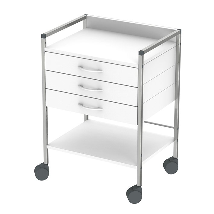 Variocar 60 Basiswagen, 833 mm hoch,