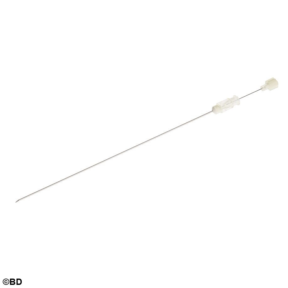 BD Spinalkanüle 20 G x 6'', 0,9 x 150 mm, gelb