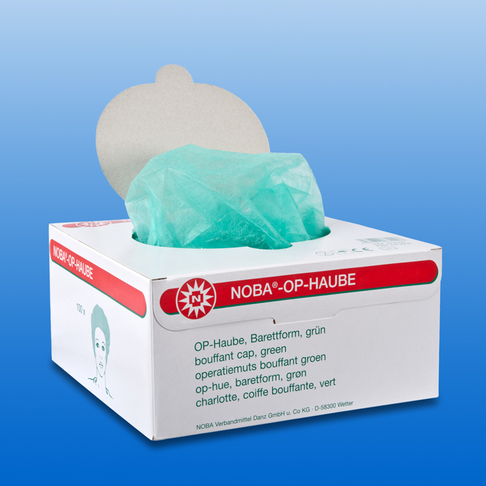 NOBA OP-Hauben Barettform,