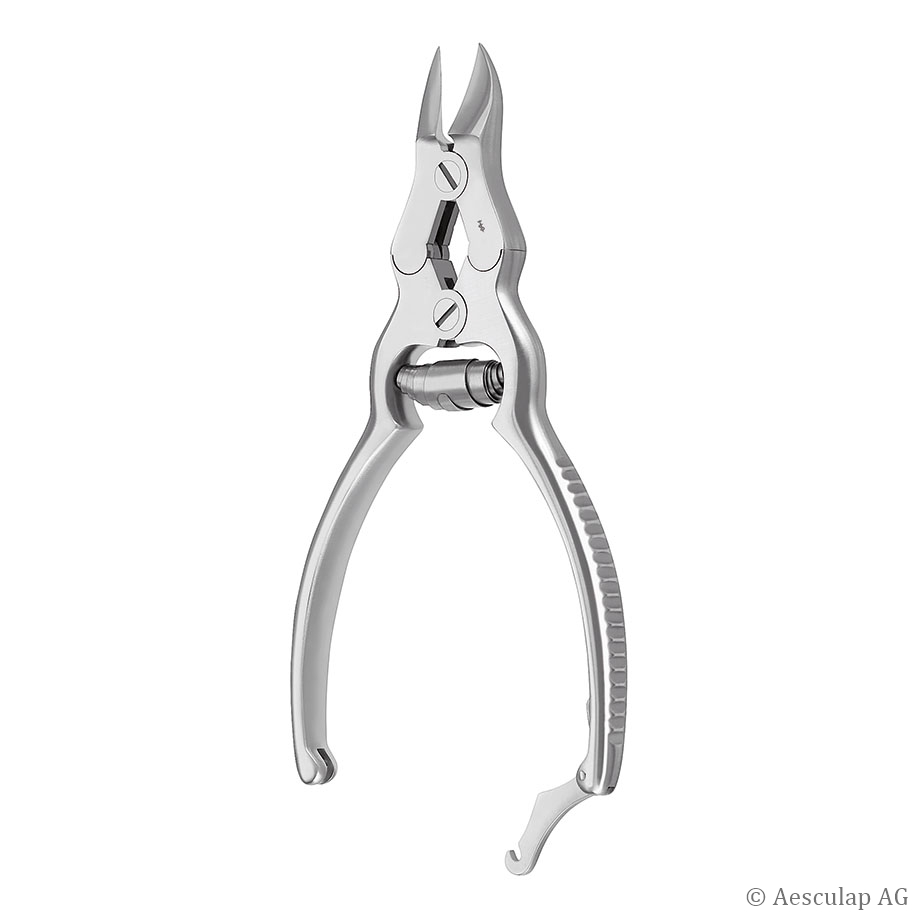 Nagelzange 150 mm, Maullänge 20 mm starkes Modell