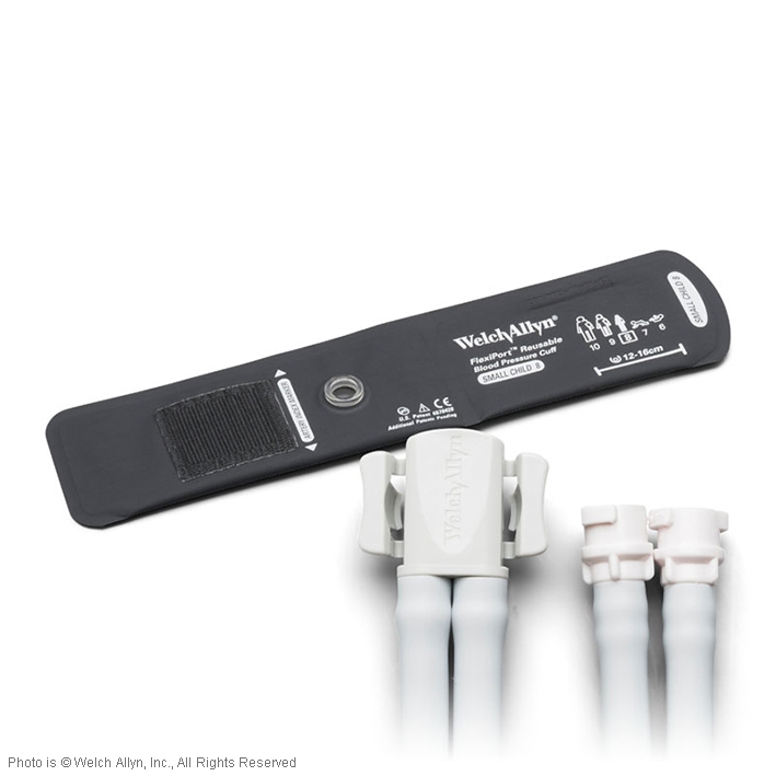 FlexiPort Manschette, wiederverwendbar, 2-Schlauch, für Kinder, klein,