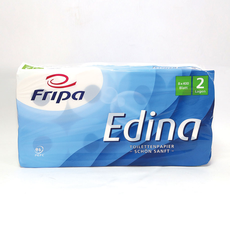 Fripa - Toilettenpapier Edina, 2-lagig