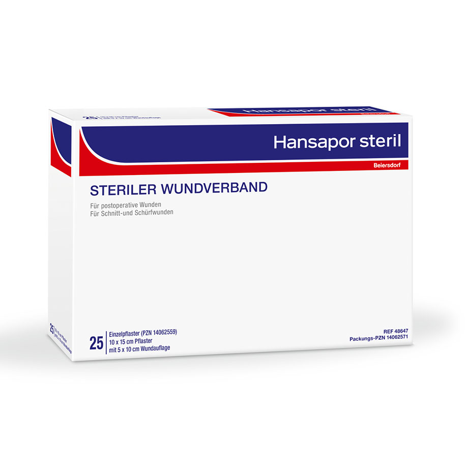 Hansapor steril Wundverband,