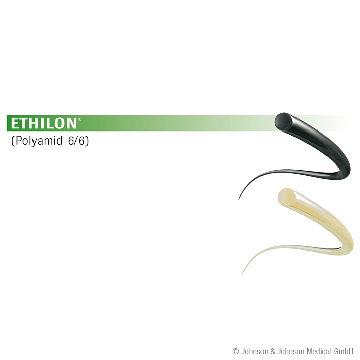 ETHILON FS-2S 4/0=1,5 schwarz monofil