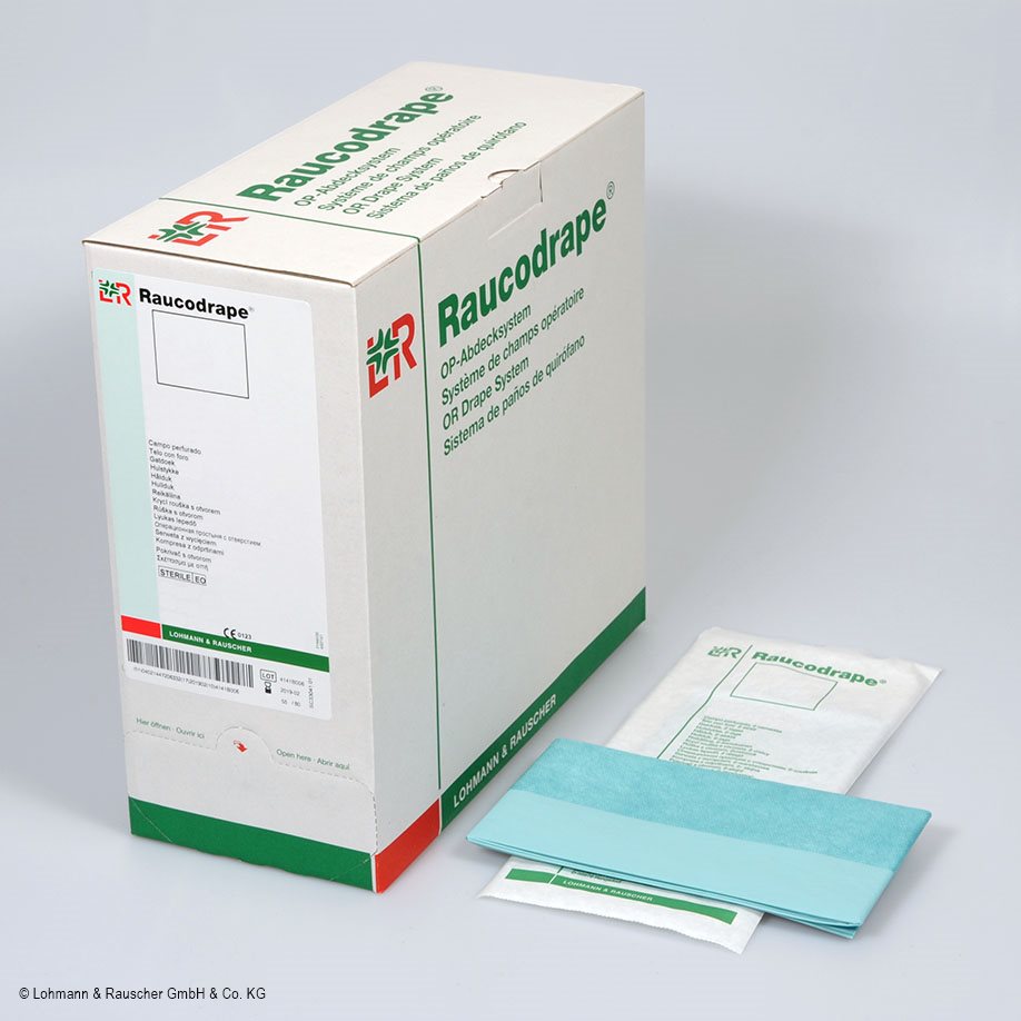 Raucodrape OP-Tischabdeckungen steril