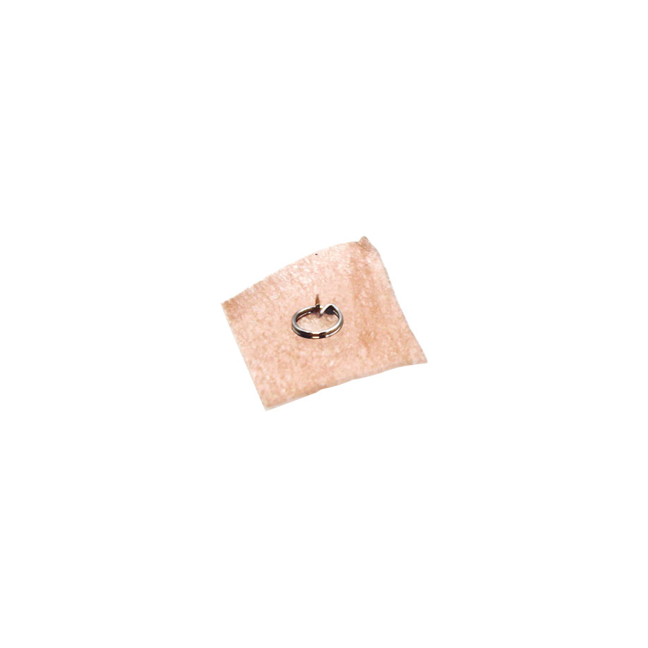 Ohr-Dauernadeln ratiomed 0,25 x 1,5 (10 x 10 Stck.)