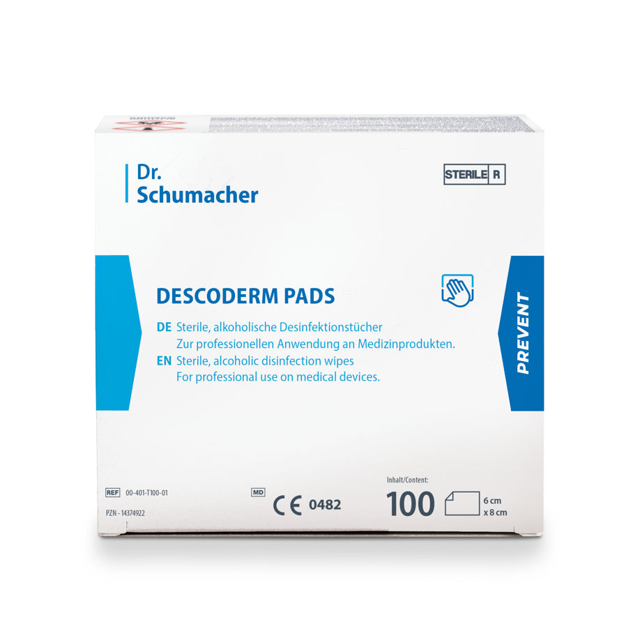 Descoderm Pads
