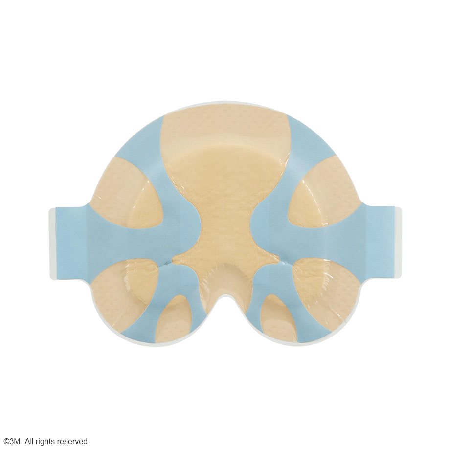 *3M Tegaderm Silicone Foam Border -ausser Handel-/Alternative: DMM 90616