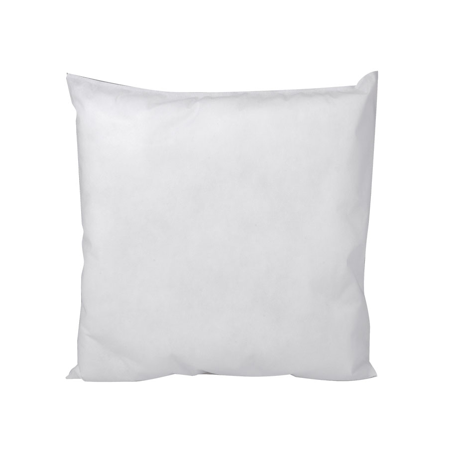 Disposable pillow approx. 40 x 40 cm white