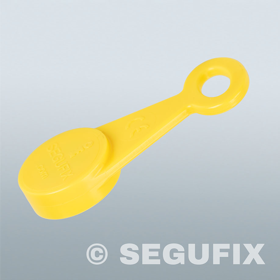 SEGUFIX-Patent twist key yellow