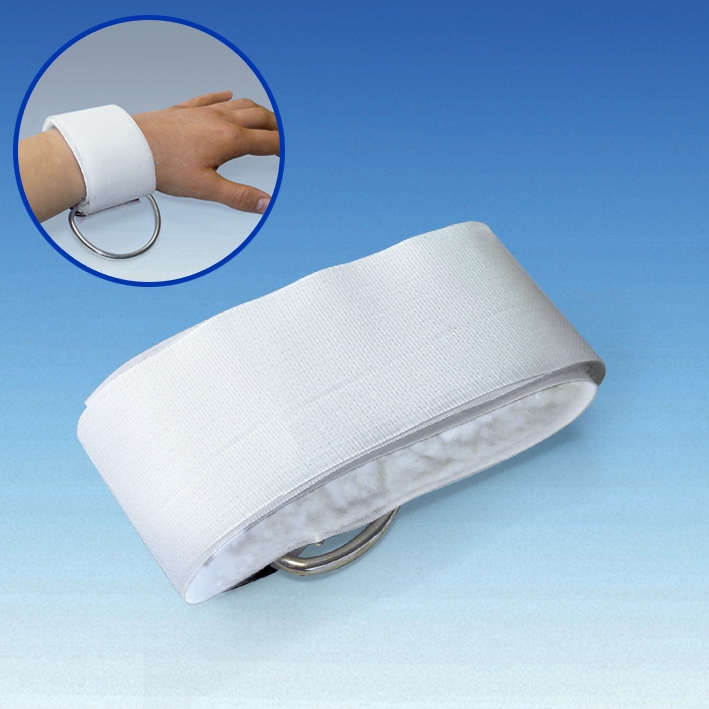 Haftbandfixierung mit Polster,