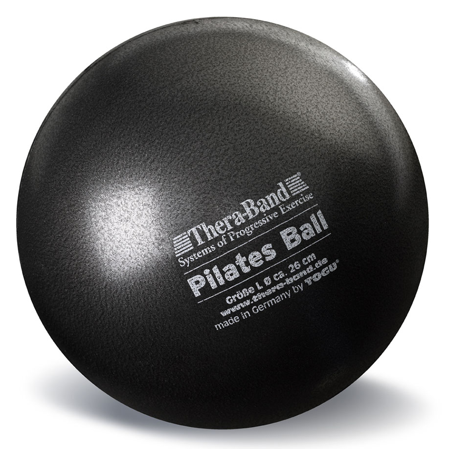 TheraBand Pilates-Ball Ø 26 cm, silber