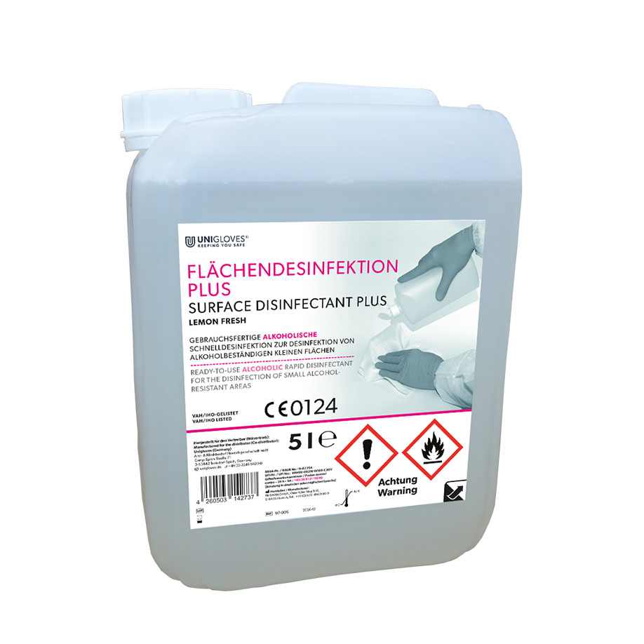 Unigloves Flächendesinfektion PLUS