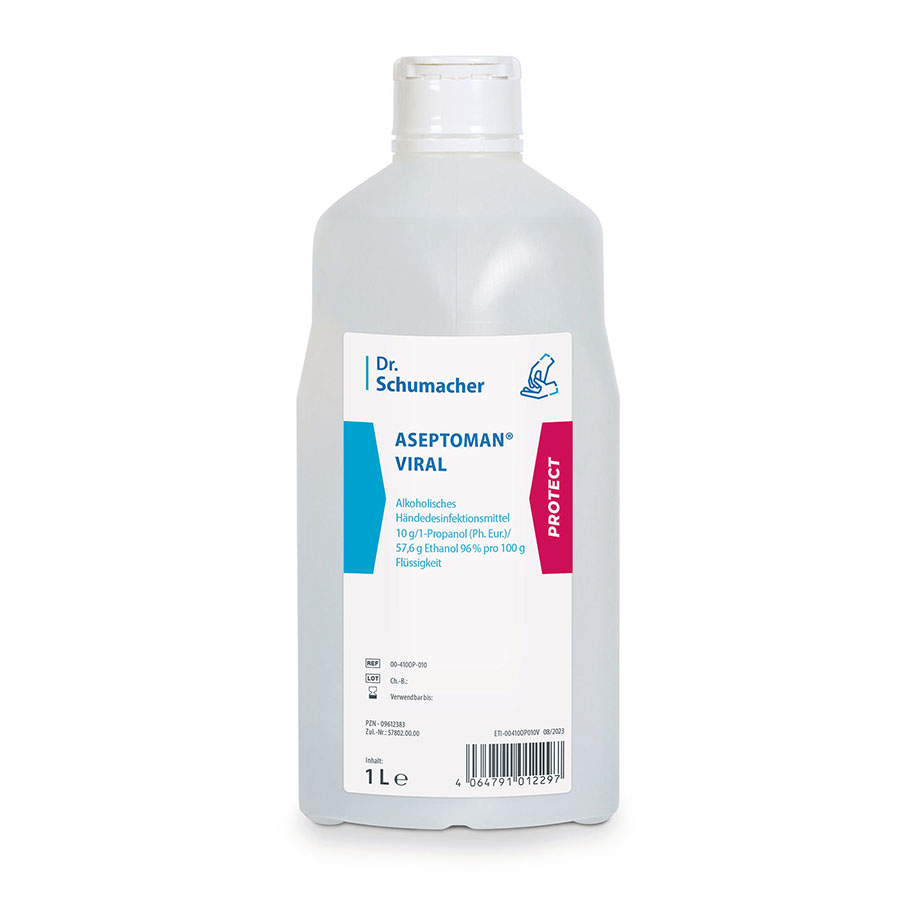 Aseptoman viral parfümfrei 1 Ltr.