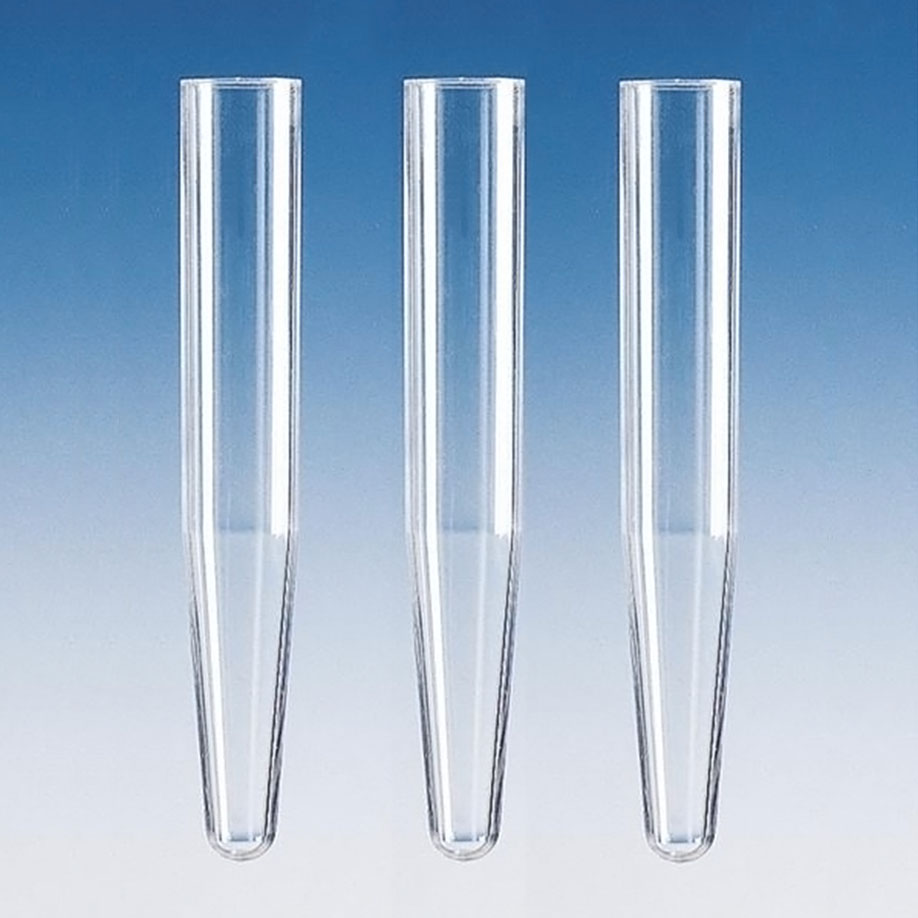 Sedimentierröhrchen, PS, 16 x 105 mm,