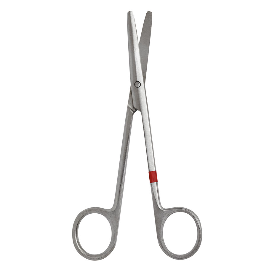 Metzenbaumscheren gerade, stumpf/stumpf,