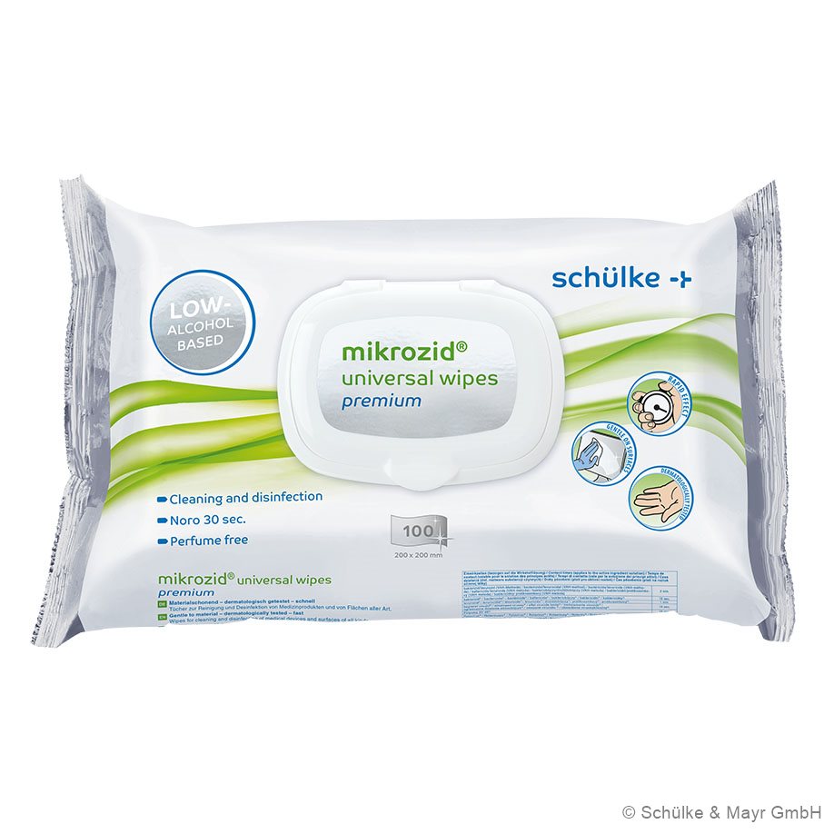 mikrozid universal wipes premium