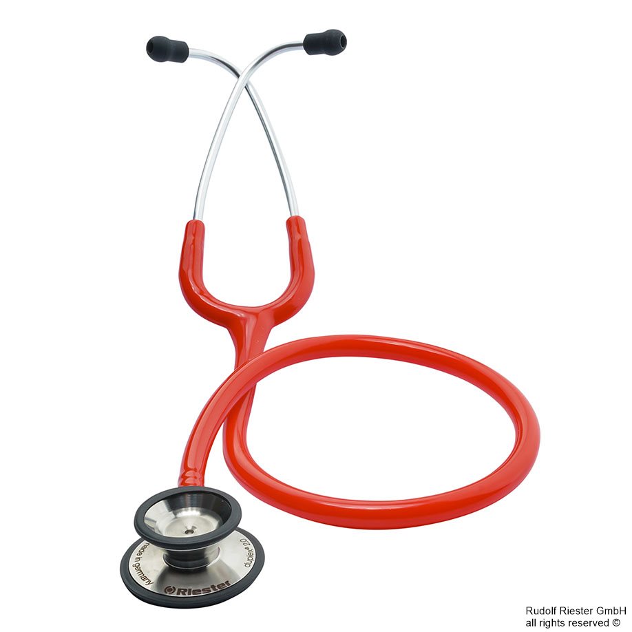 duplex 2.0 Stethoskop rot,