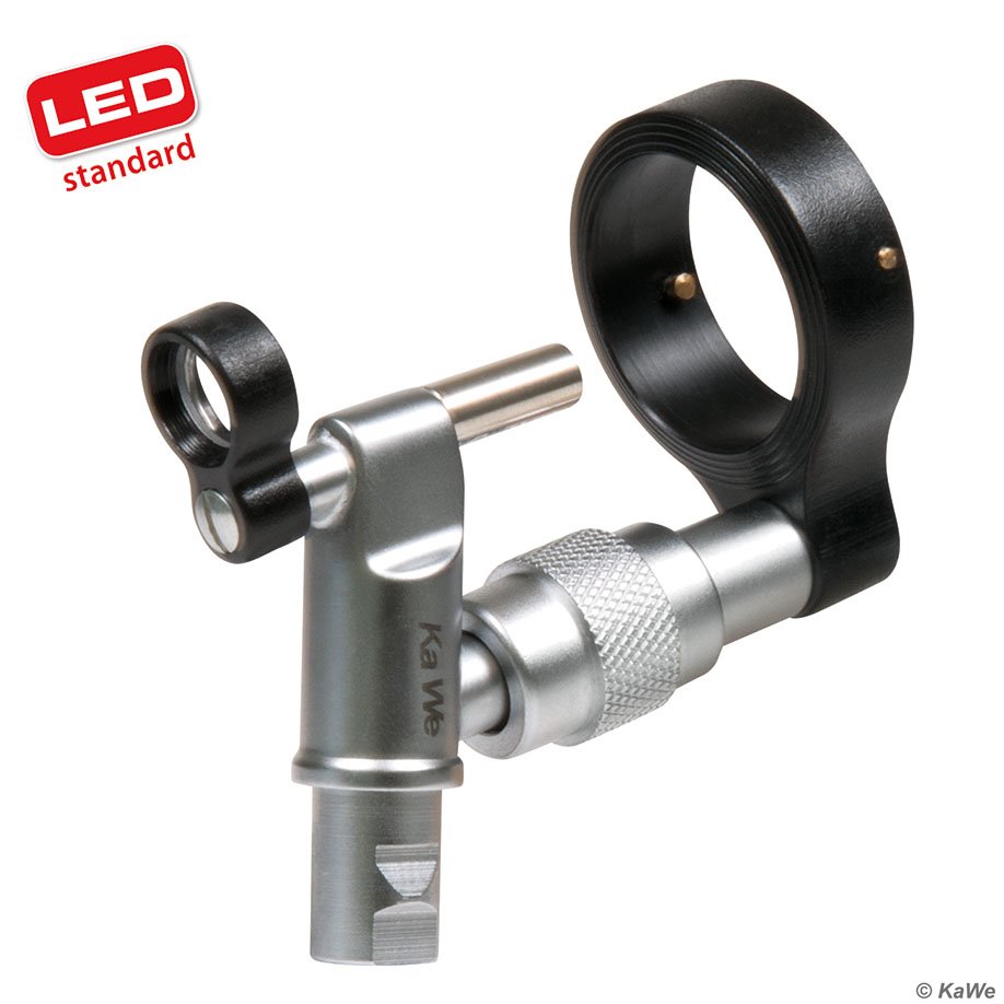 KaWe EUROLIGHT C30 OP-Otoskop-Kopf 2,5 V