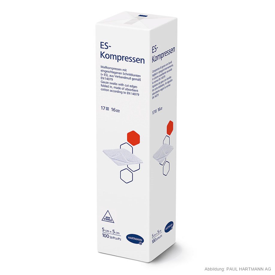 ES-Kompressen unsteril 16-fach