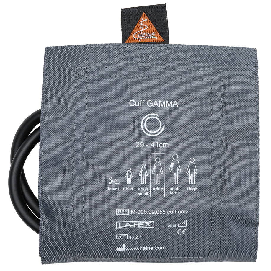 Klettenmanschette komplett, 1-Schlauch,