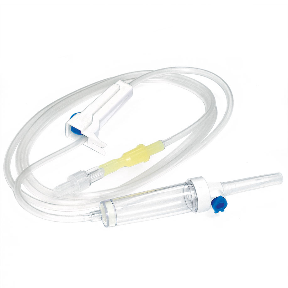 Infusionsgerät LL, DEHP-frei,