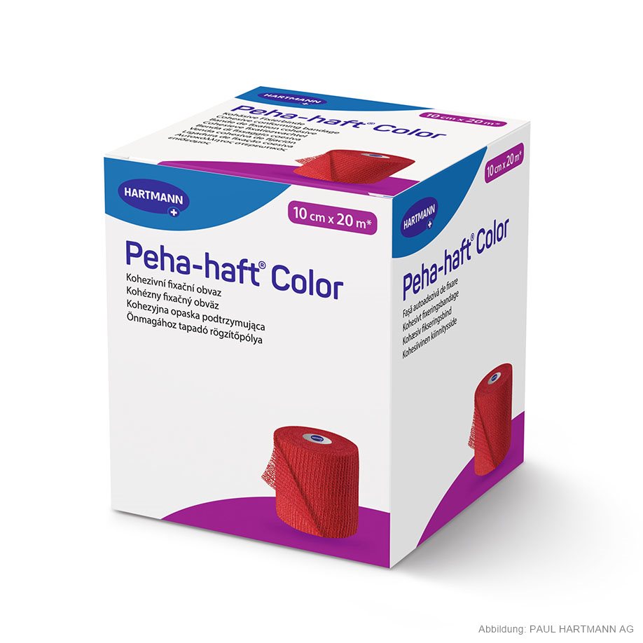 Peha-haft Color rot Fixierbinde