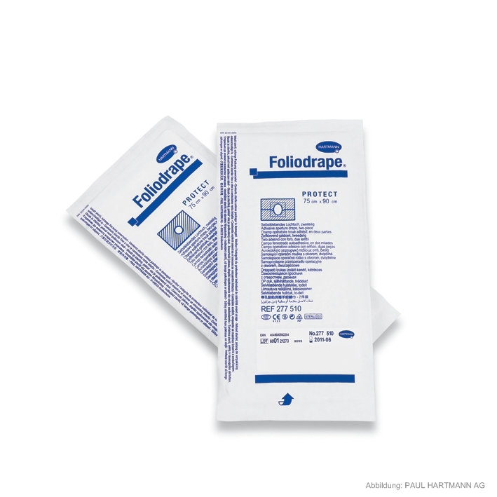 Foliodrape Protect Lochtücher steril