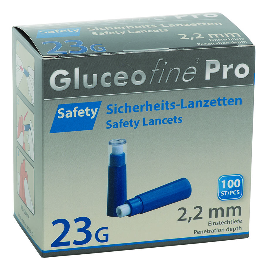 Gluceofine Pro Safety Sicherheits-