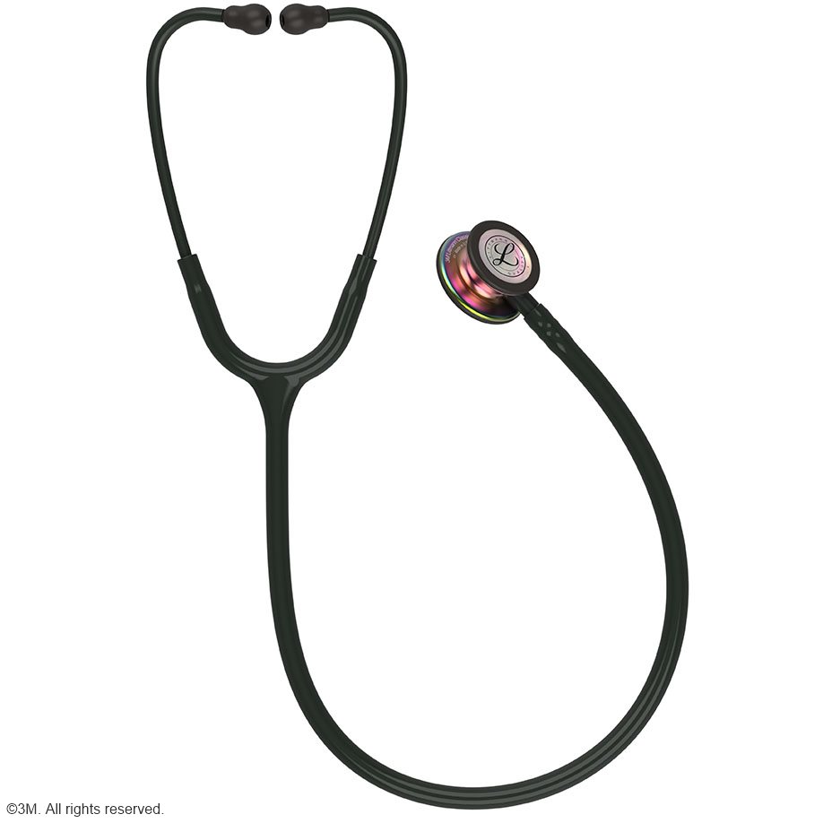 3M Littmann CLASSIC III Monitoring Stethoskop Regenbogen Edition,