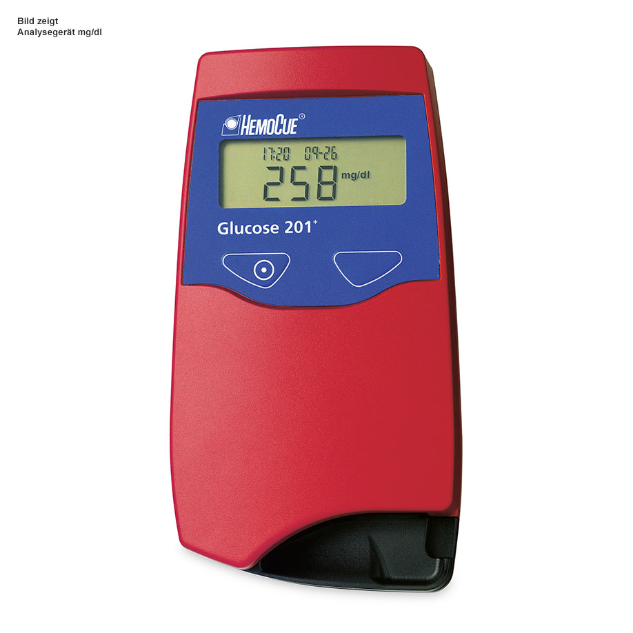 HemoCue Glucose 201+ Analyser (mmol/l)