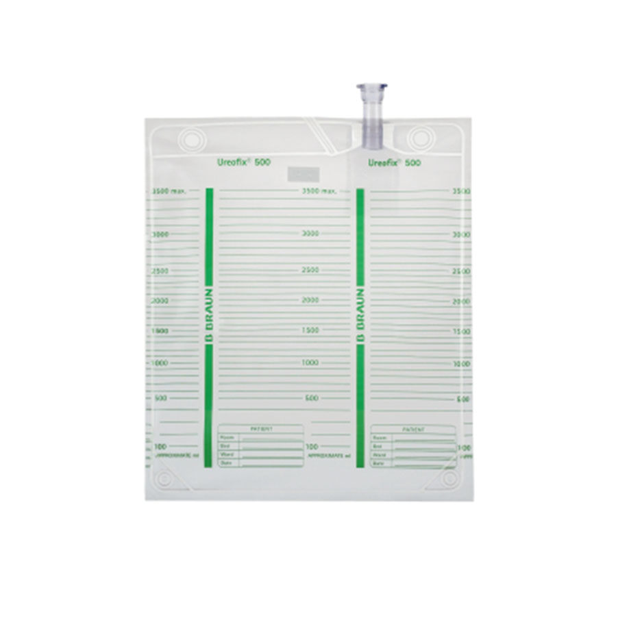 Ureofix 500 classic replacement bag closed, 3.5 l