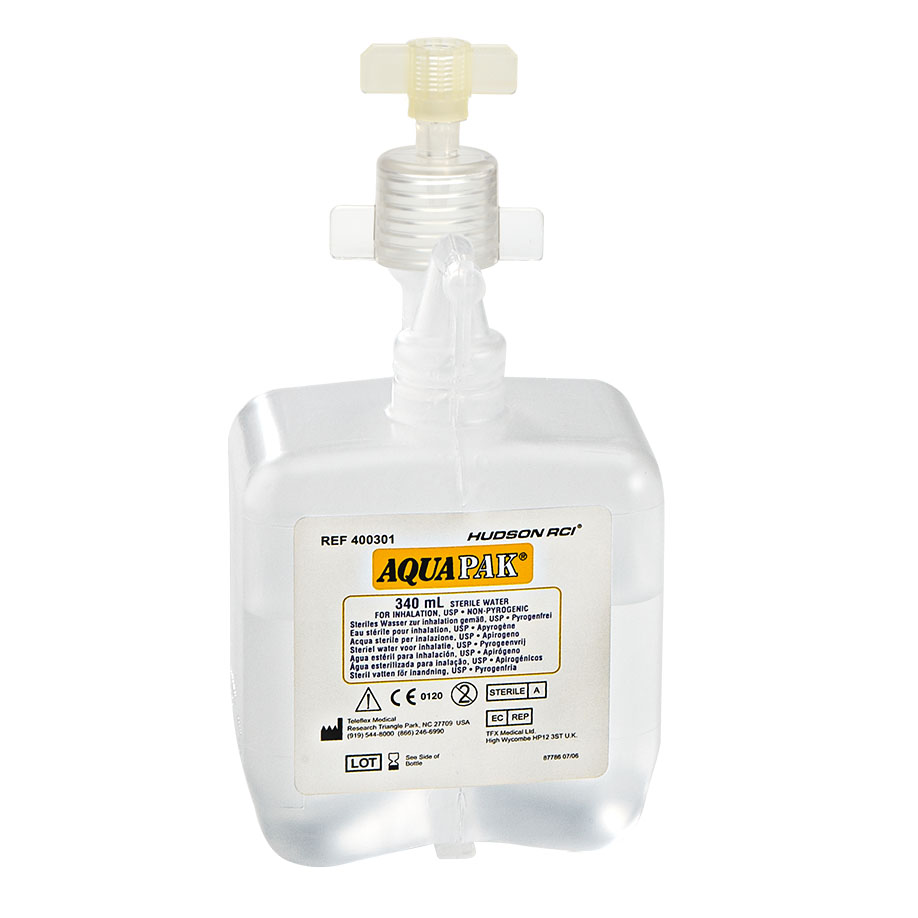 AQUAPAK steriles Wasser mit sterilem