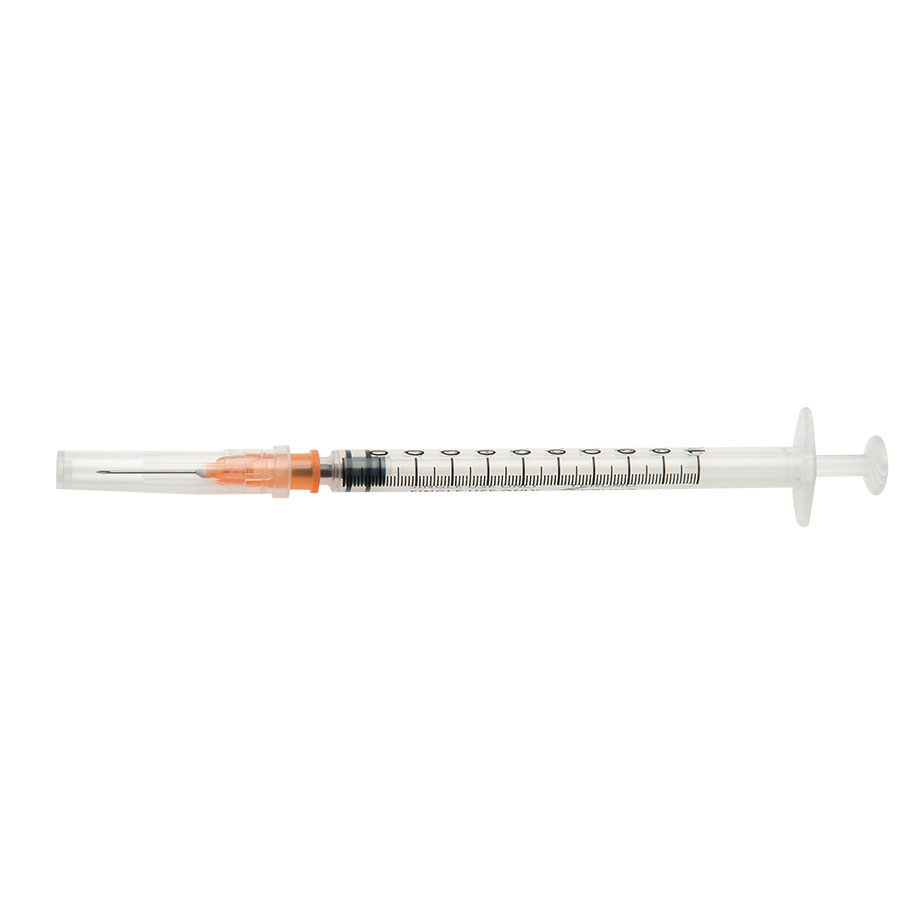 Tuberkulinspritzen 1 ml, 25 G x 5/8'' 0,50 x 16 mm (100 Stck.)