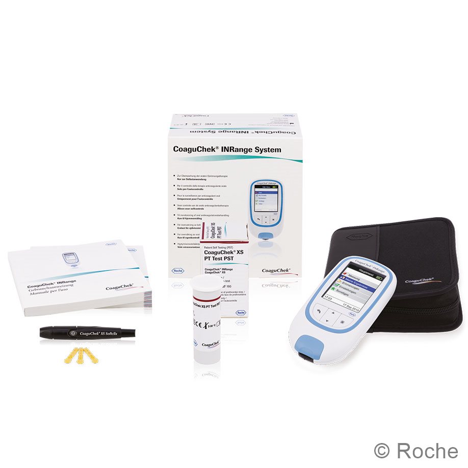 CoaguChek INRange Systemtasche,