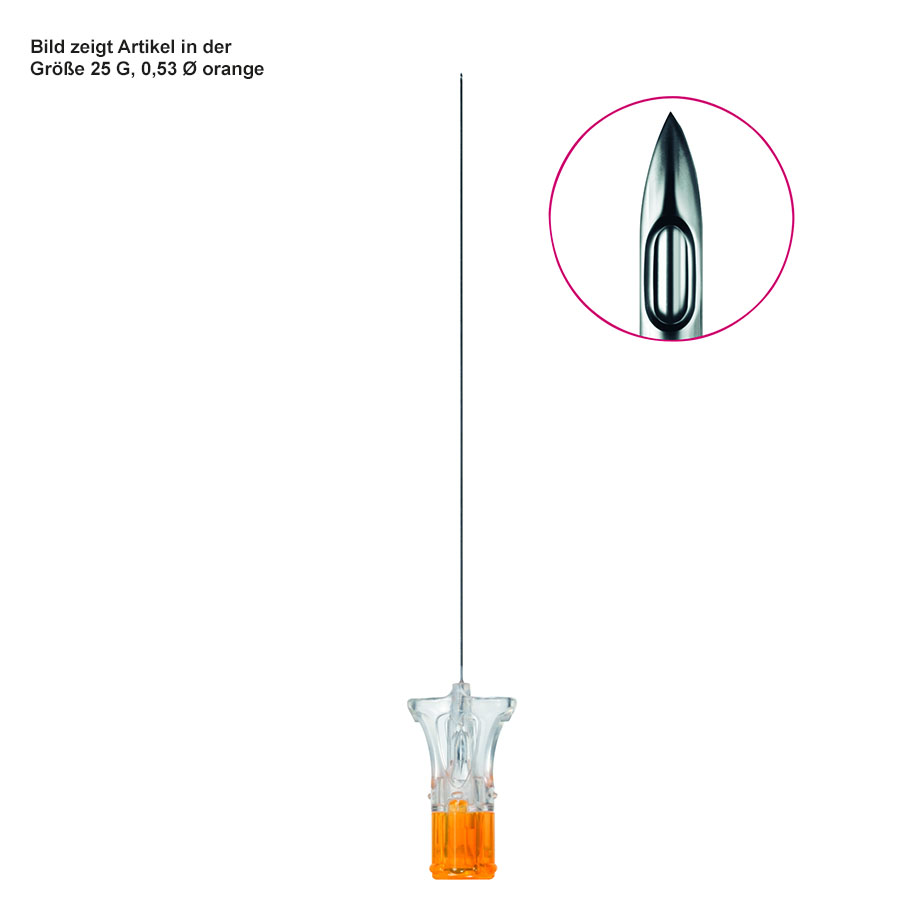 Pencan Pencil Point-Kanüle 25 G,
